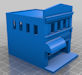 Download the .stl file and 3D Print your own Small Town Building 3 Bookshop N scale model for your model train set from www.krafttrains.com.